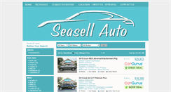 Desktop Screenshot of newcars.seasellauto.com