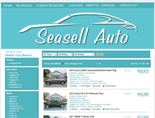 Tablet Screenshot of newcars.seasellauto.com